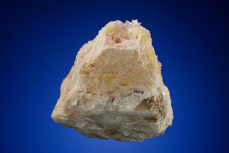 COLEMANITE with REALGAR